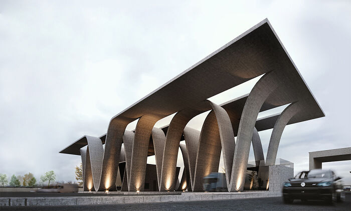 Pasargad Steel Complex Gateway, Iran
