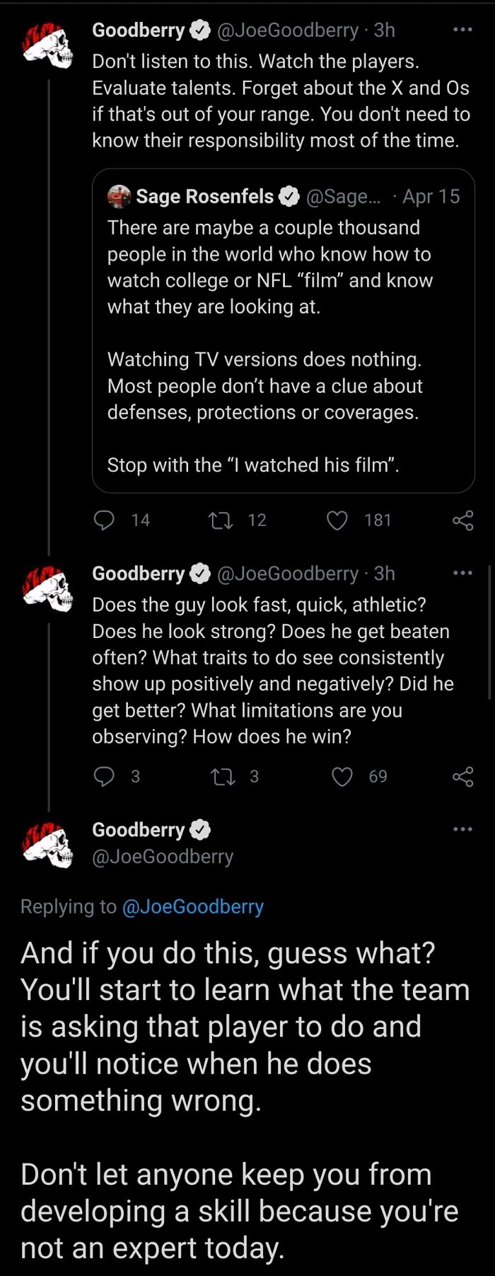 Nobody Is Born An Expert. If You're Passionate About Something, Keep Working At It And Results Will Follow.