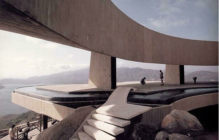 Arango Marbrisa House By John Lautner In Mexico (1973)