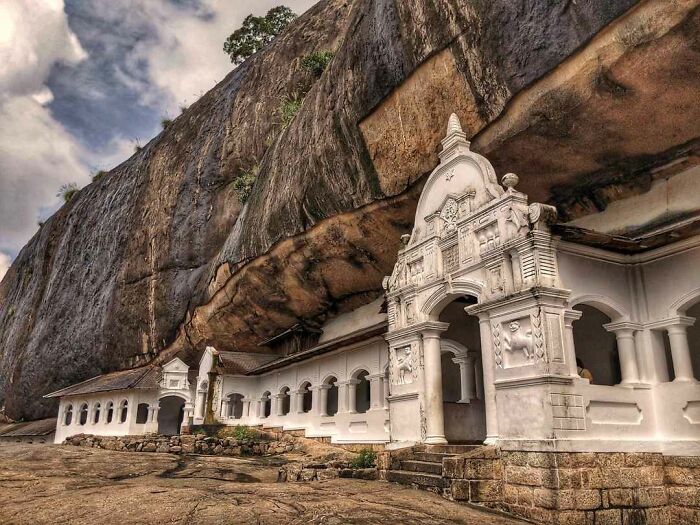 Dambulla Cave Temple, Sri Lanka