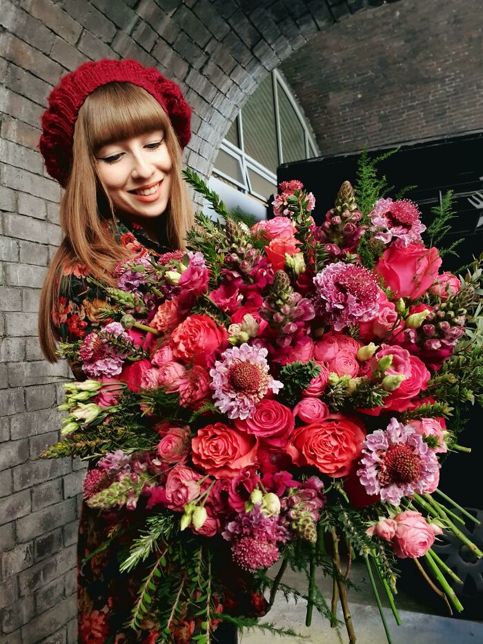 Favourite Bouquet Of The Week, I Loved Making This!