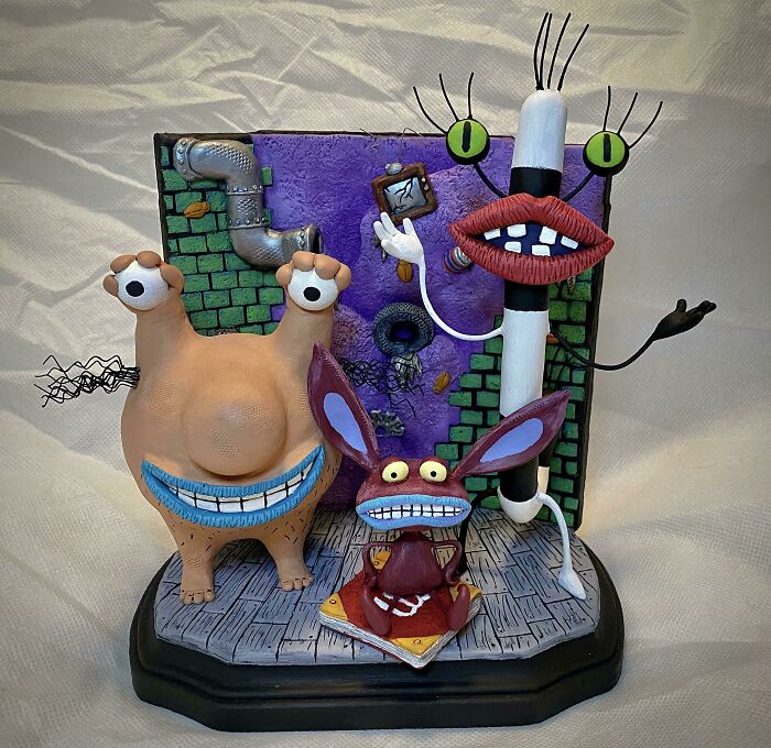 It Took Me An Entire Month To Create This Homage To My Favorite 90’s Cartoon, But I’m Very Pleased With It!