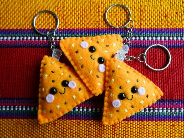 I Made Doritos Keychains!