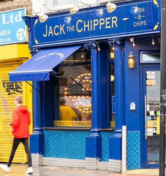 This Company Has Been Getting Boycotted Over Their Name. I’m Sorry But This Is Brilliant British Humour