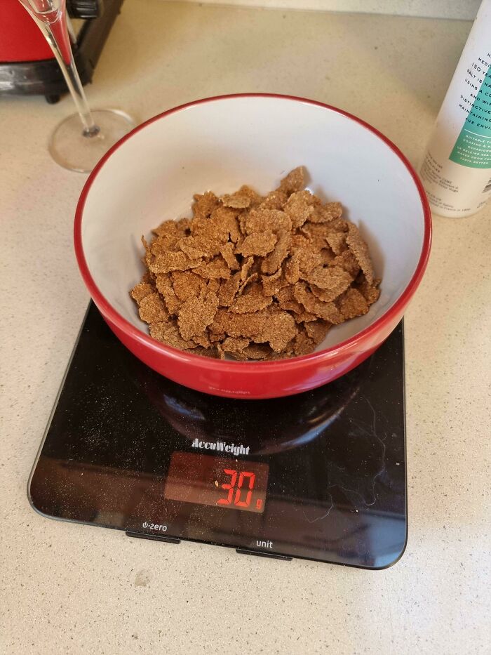 La mayor mentira: que 30 gramos de cereales sea una ración aceptable