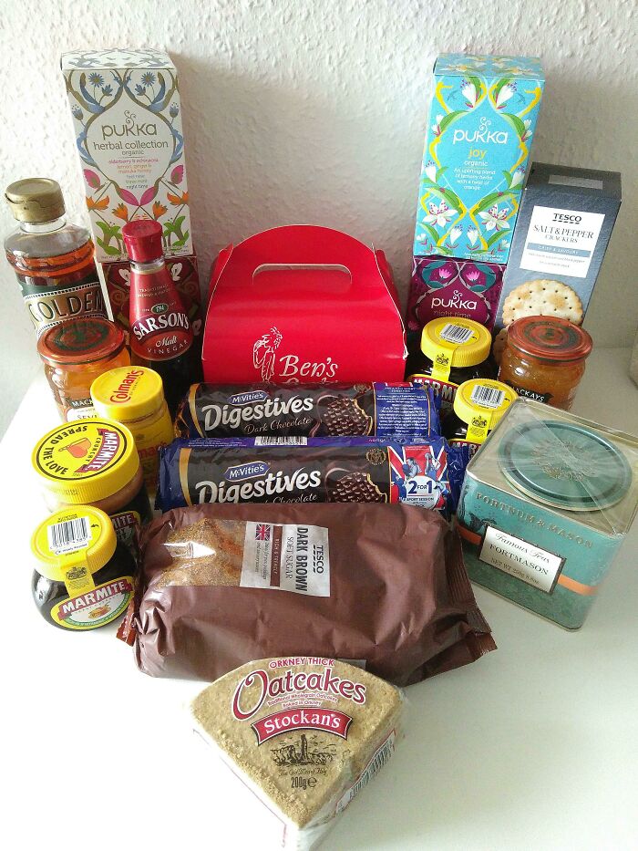 Fui unos días a Reino Unido y me traje estos souvenires