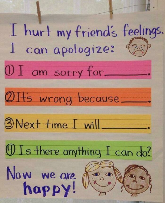 Couple Adults Need To Learn How To Apologize