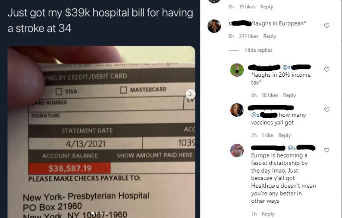 "Europe Is Becoming A Fascist Dictatorship By The Day" And A Rare Triple Combo