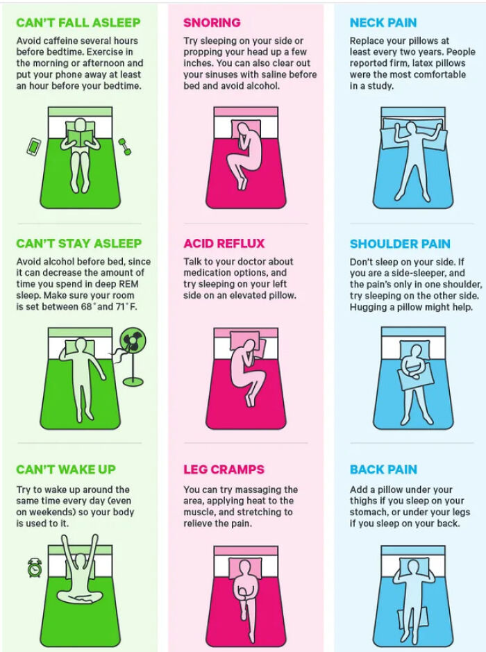 How To Fix Common Sleep Problems