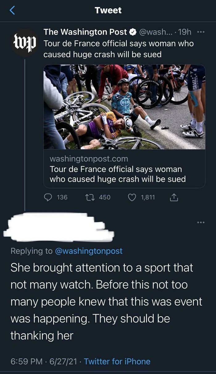 “Not Too Many People Knew This Event Was Happening”