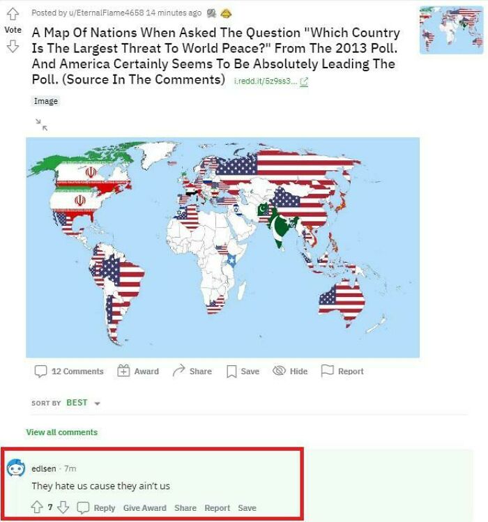 "They Hate US Cause They Ain’t Us"