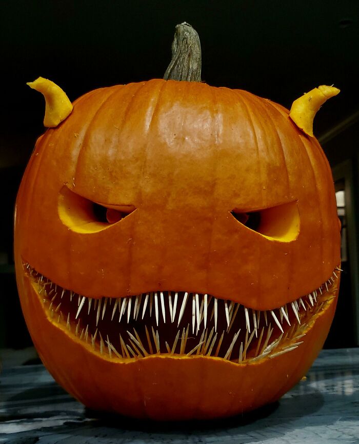 This Pumpkin That I Carved Yesterday