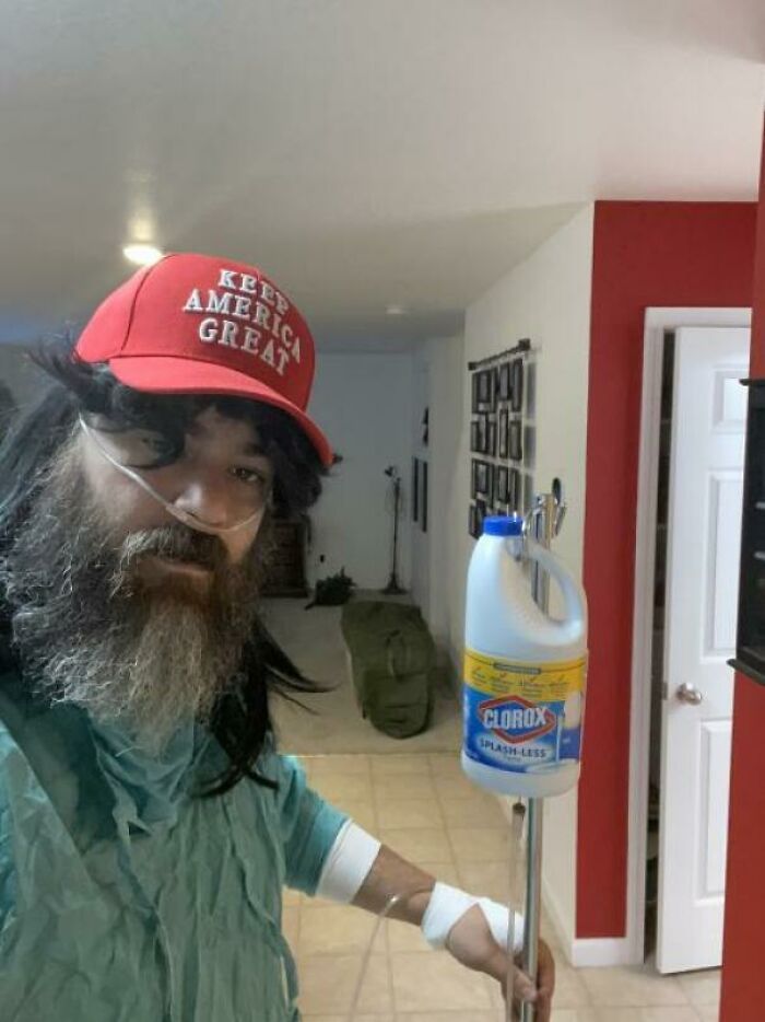 Covid Ruined My Halloween