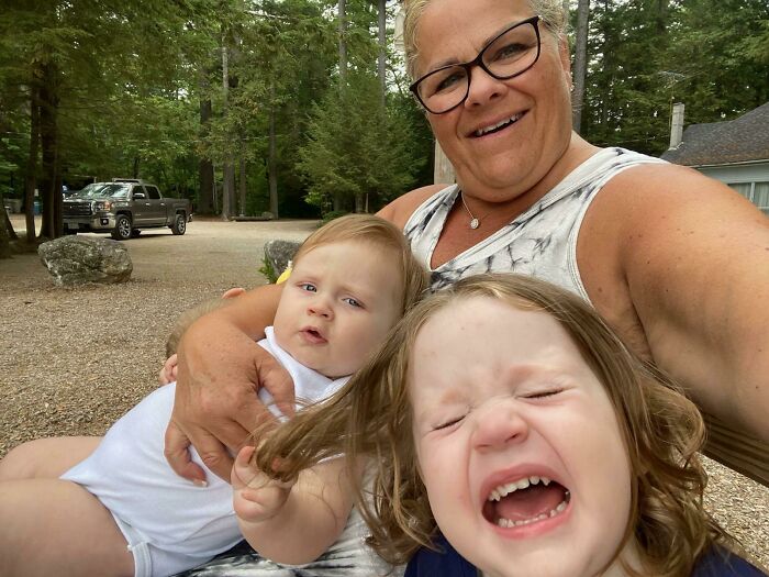 Just My Son Casually Ripping His Sister's Hair Out