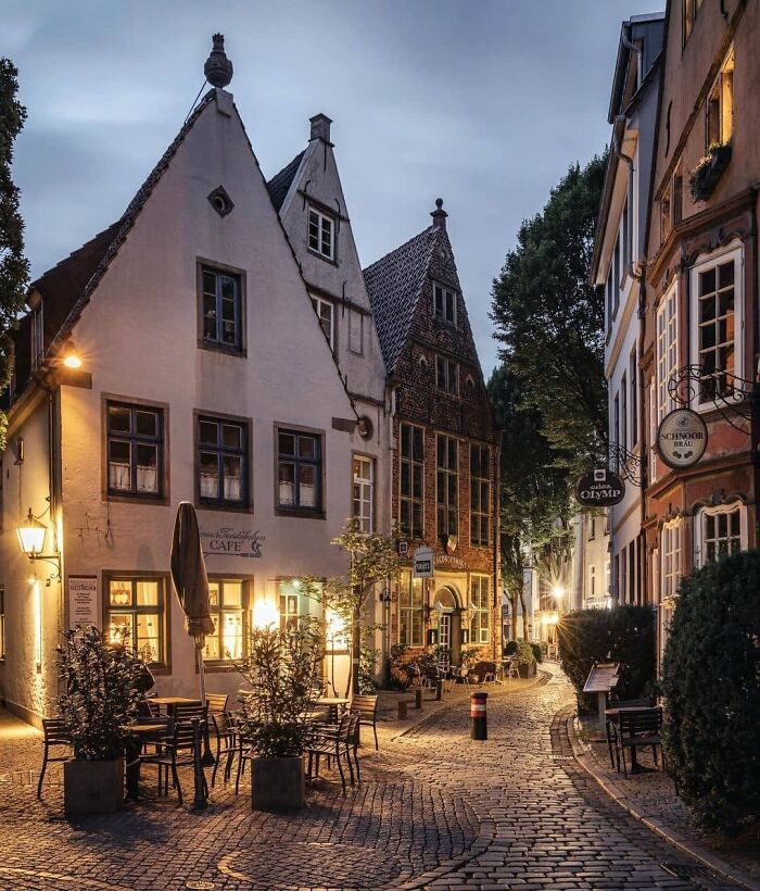 Una tarde en Bremen, Alemania