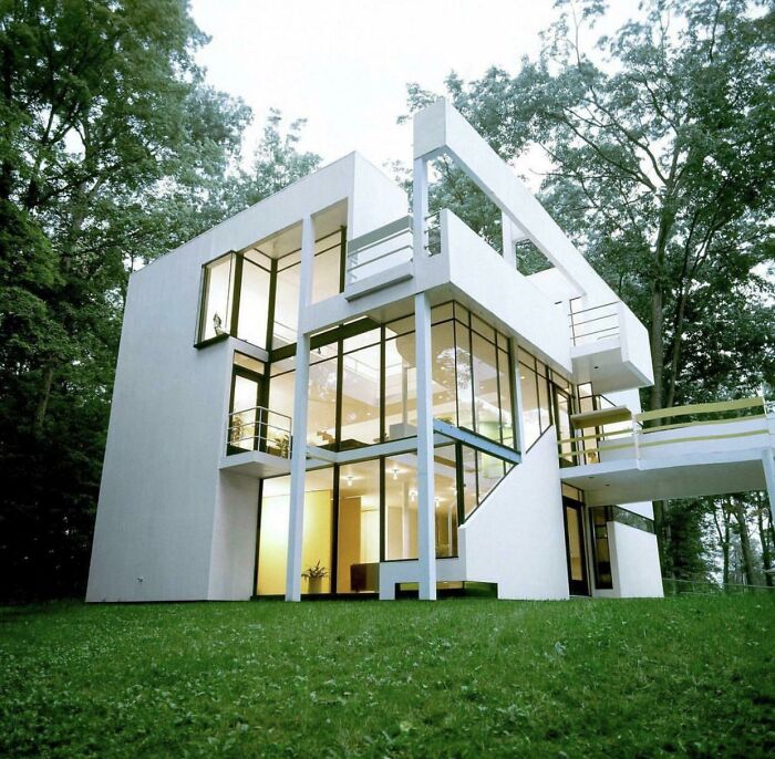 Hanselmann House By Michael Graves In Indiana (1967)