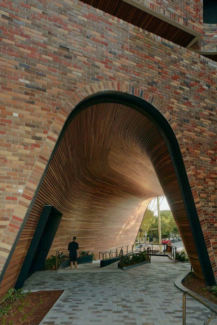 Arkadia Apartments, Designed In A Collaboration Between Dko Architecture And Breathe Architecture