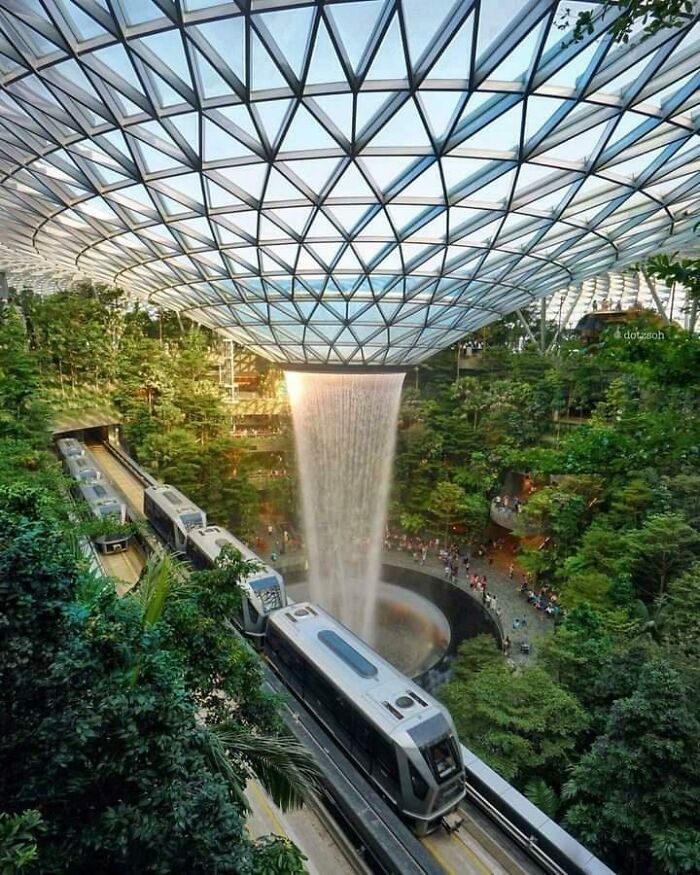 Aeropuerto Jewel Changi, Singapur