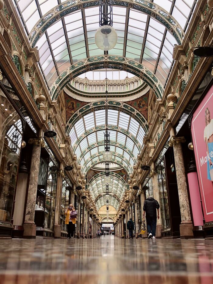 Leeds Arcade, UK