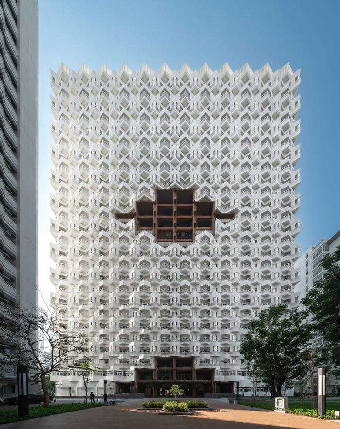 Nurse Dormitory Chulalongkorn Memorial Hospital - Plan Architects (2021) Aic