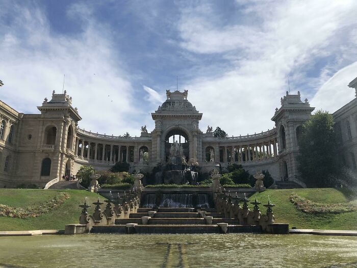 Palais Longchamp, Marseille, France