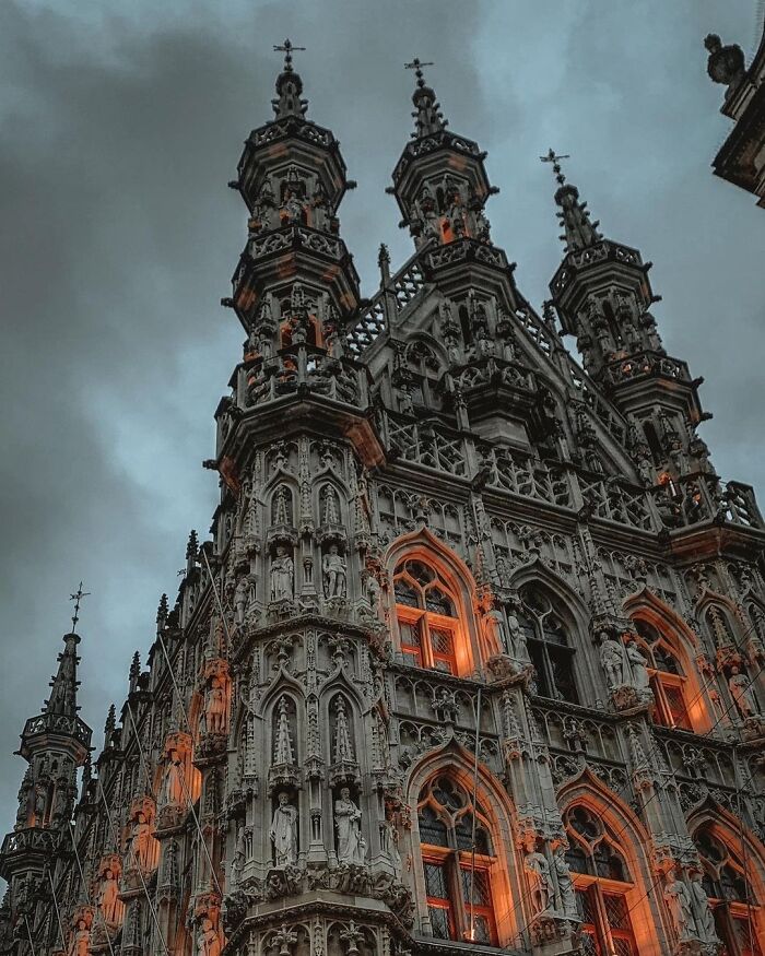 Leuven Town Hall, Belgium
