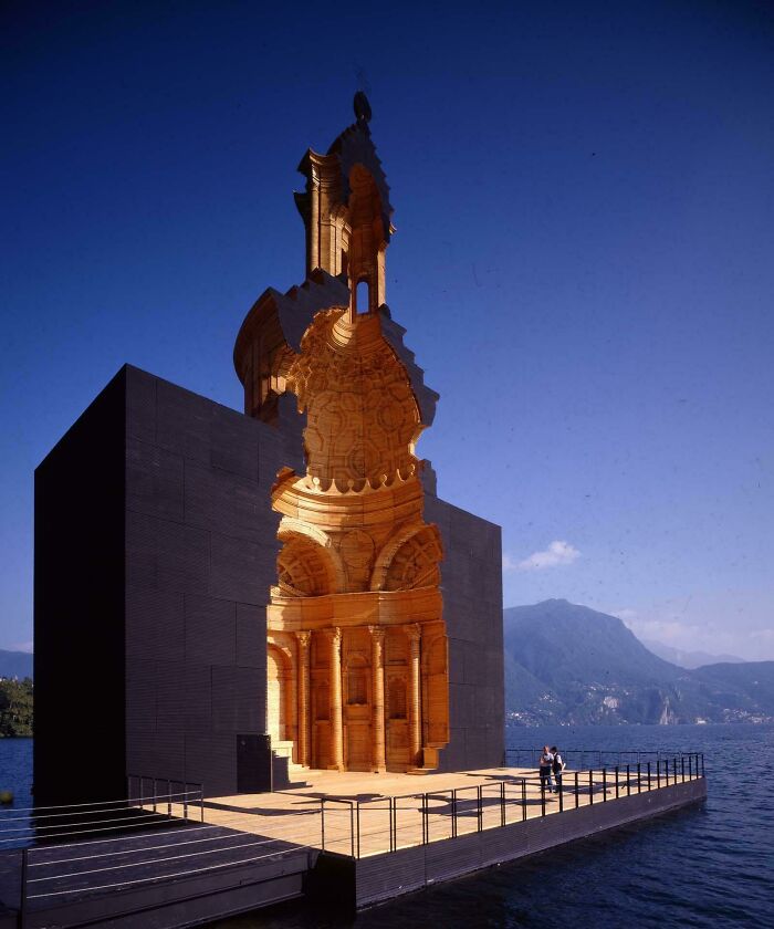 San Carlo Alle Quattro Fontane, Lugano, Suiza