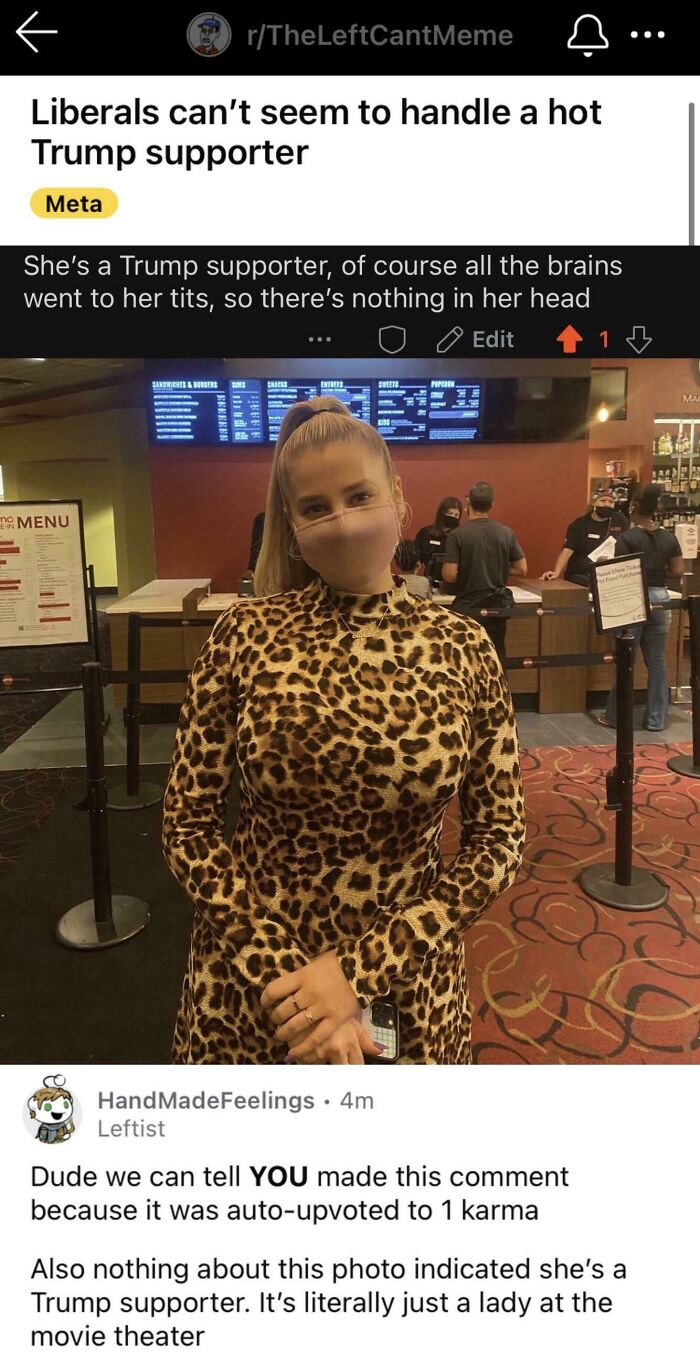 To Make The Other Side Look Like They Hate Women (He Deleted His Account After Being Called Out)