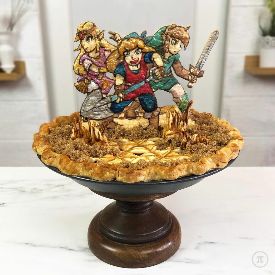 Zelda: Cadence Of Hyrule Pie