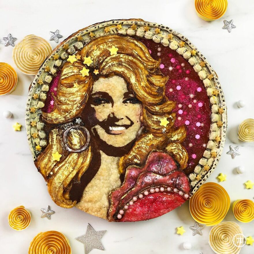 Dolly Parton Pie