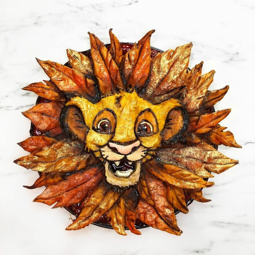 The Lion King Pie