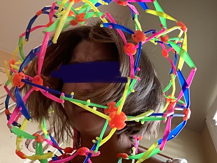 My Friend, Who Got Her Head Stuck 🤣