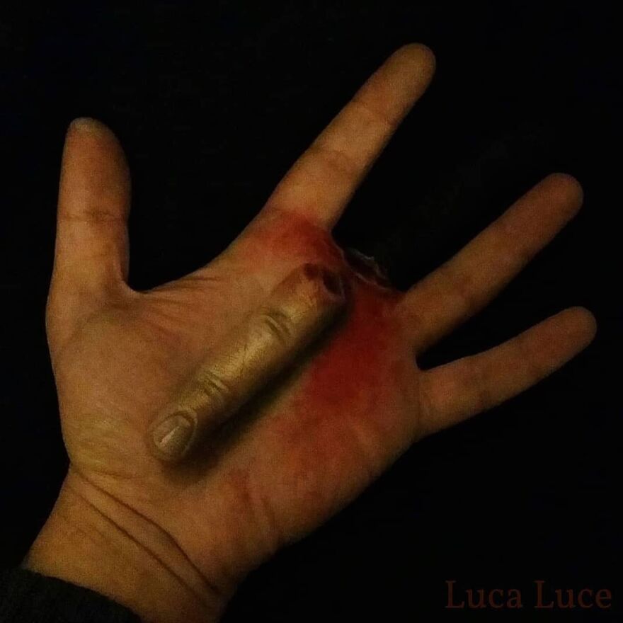 Italian Artist Continues To Amaze With Paintings On His Body (75 New Pics)