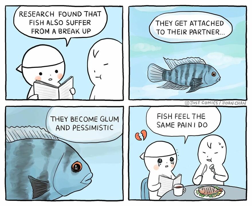 These Comics Showing The Suffering Of Animals Will Make You Think ( 77 Comics)