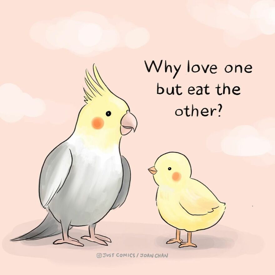 These Comics Showing The Suffering Of Animals Will Make You Think ( 77 Comics)