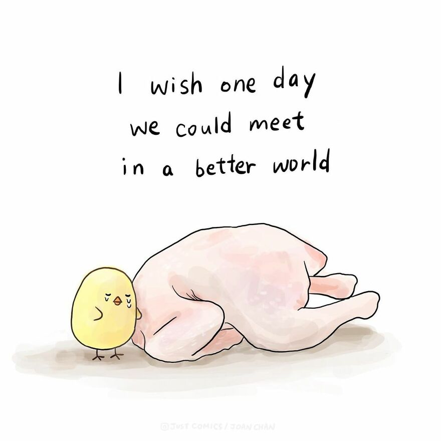 These Comics Showing The Suffering Of Animals Will Make You Think ( 77 Comics)