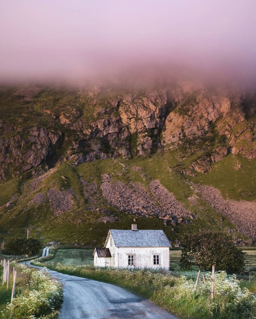 I Search For Abandoned Houses In The Arctic