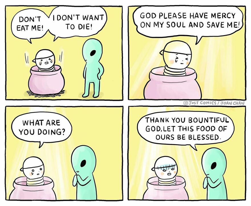 These Comics Showing The Suffering Of Animals Will Make You Think ( 77 Comics)