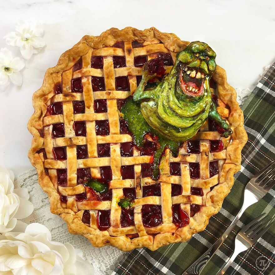 Slimer Pie