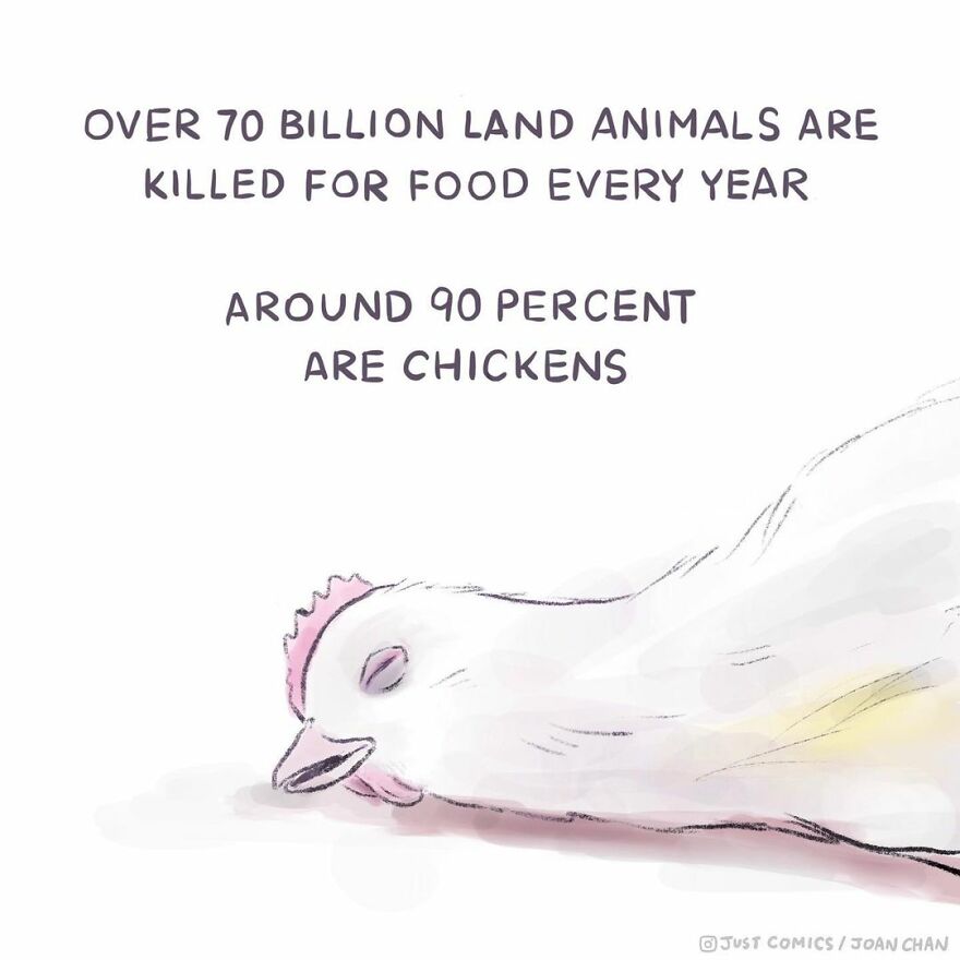 These Comics Showing The Suffering Of Animals Will Make You Think ( 77 Comics)