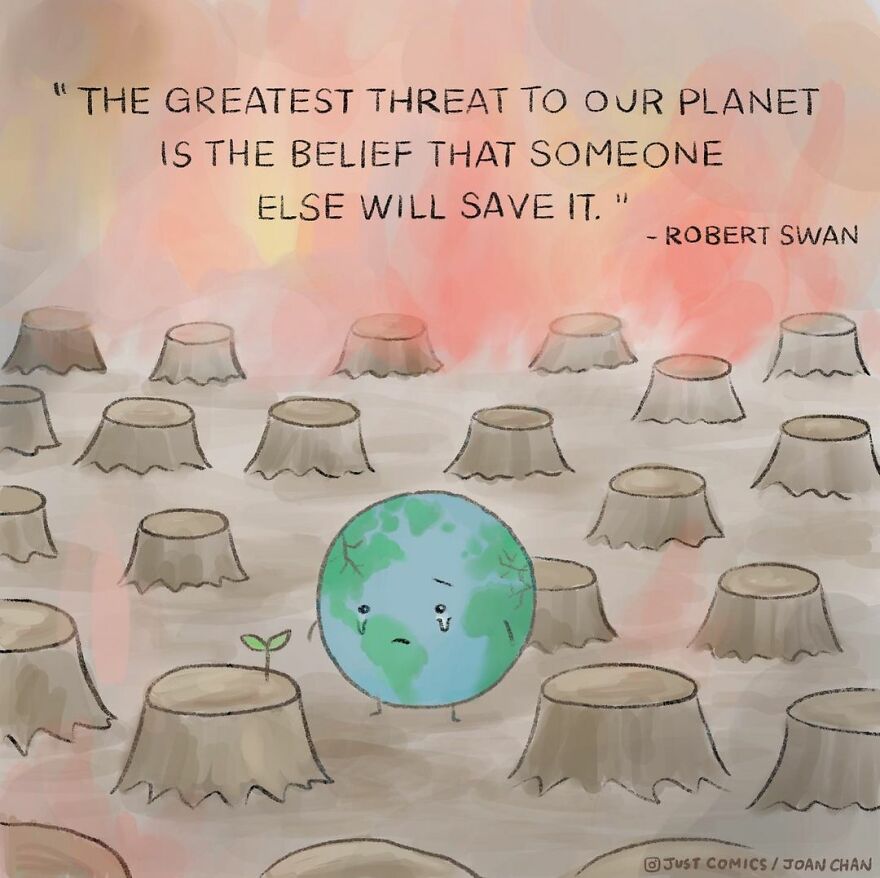 These Comics Showing The Suffering Of Animals Will Make You Think ( 77 Comics)