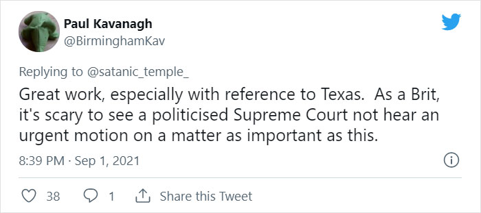 People Are Cheering For The Satanic Temple For Stepping Up To Protect Abortion Rights In A Viral Letter To The FDA People Are Cheering For The Satanic Temple For Stepping Up To Protect Abortion Rights In A Viral Letter To The FDA