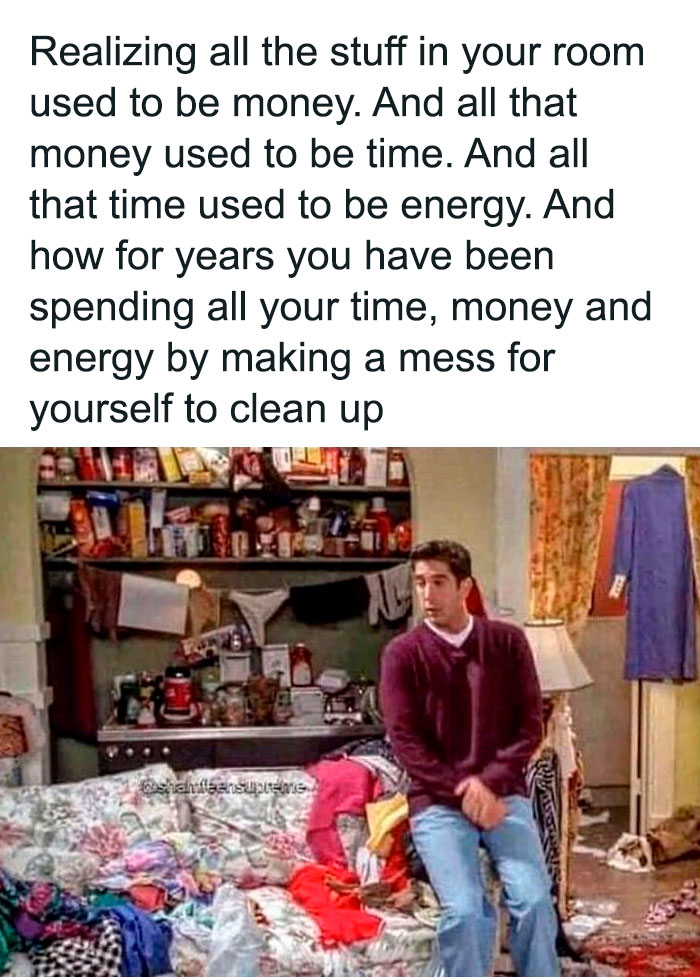 That's How I Feel About Most Of My Possessions