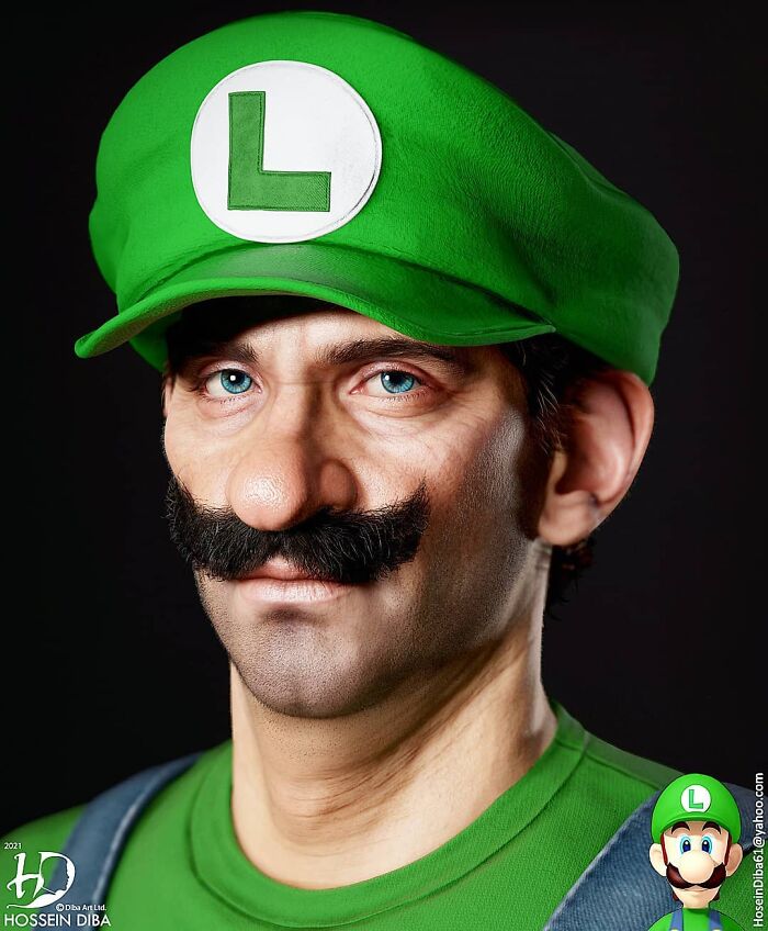 Luigi de Super Mario