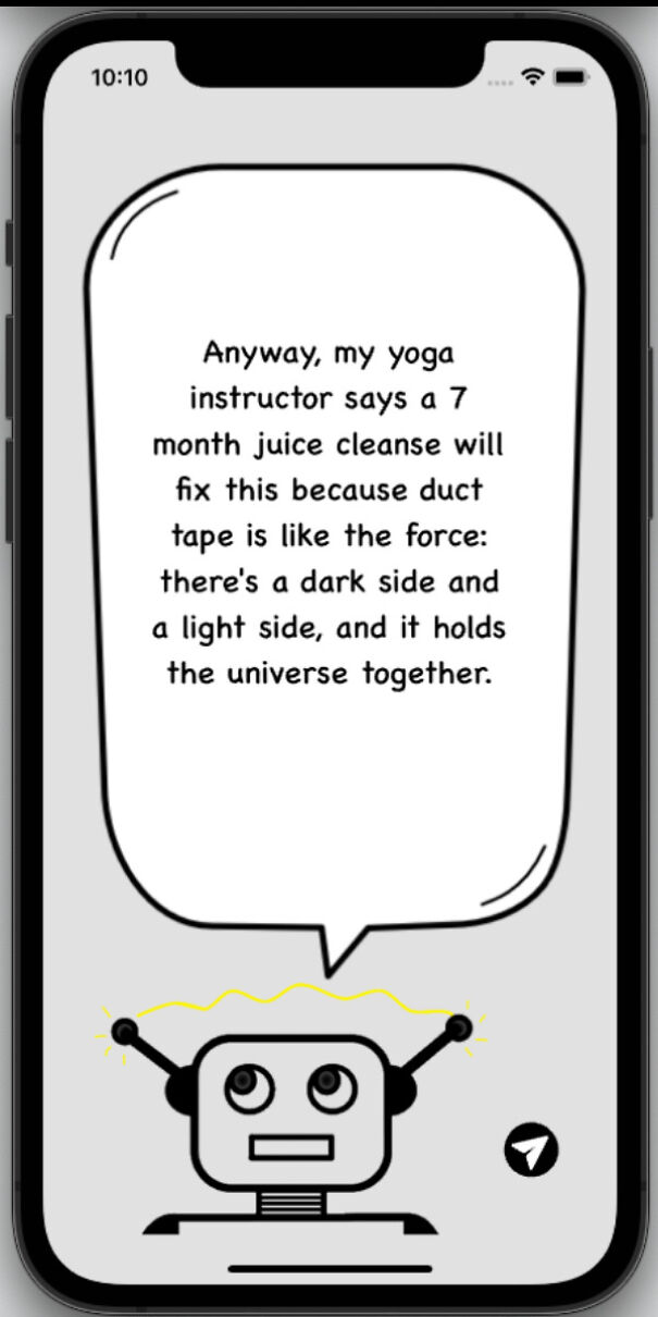 We Couldn't Have A Puppy. So We Got A Chatbot Instead.