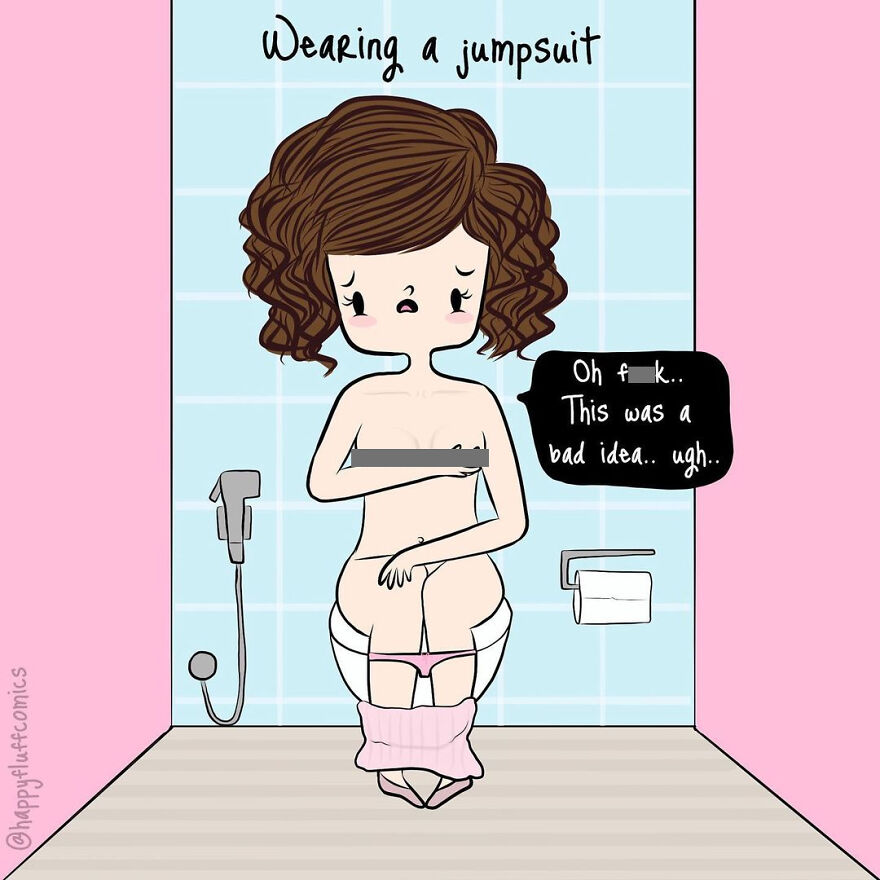 Indian Artist Makes Fun Comics That Show Women's Problems (New Pics)