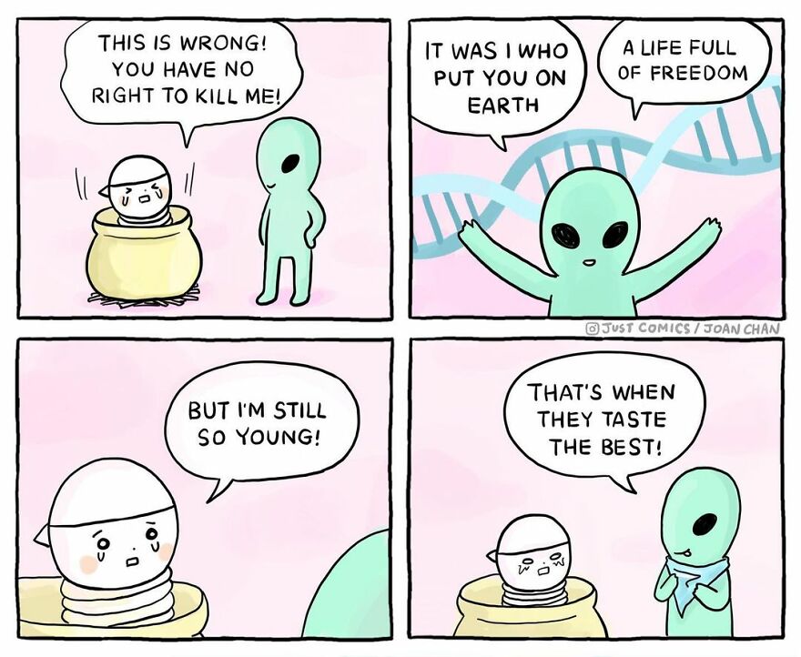 These Comics Showing The Suffering Of Animals Will Make You Think ( 77 Comics)