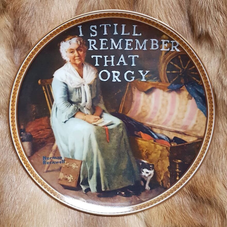 My 50 'Very Ugly Plates' With Dark Humor Captions