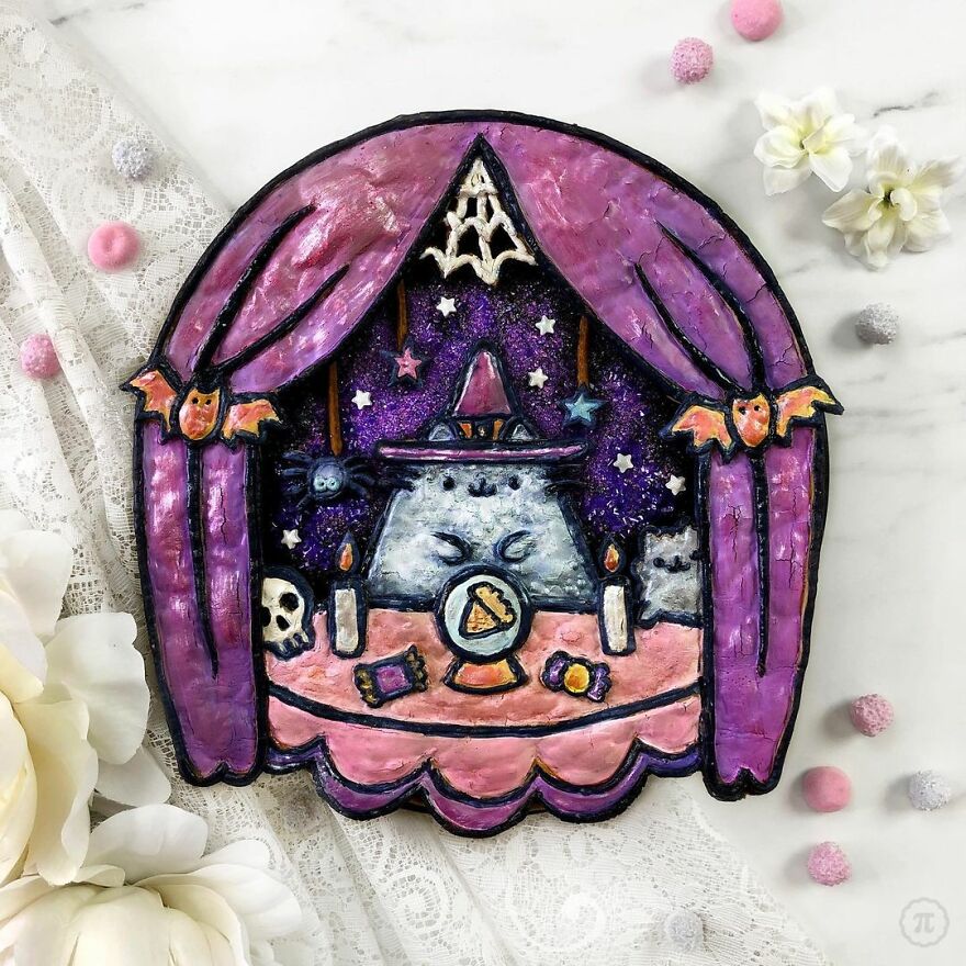 Witch Pusheen