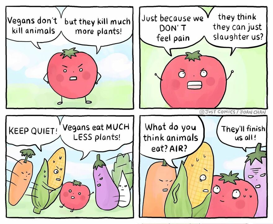 These Comics Showing The Suffering Of Animals Will Make You Think ( 77 Comics)